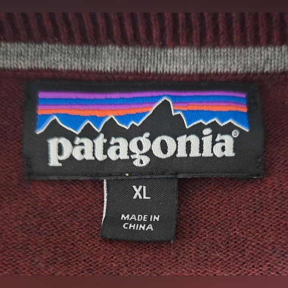 PATAGONIA YEWCRAG CREW NECK PULLOVER SWEATER. - Picture 3 of 5